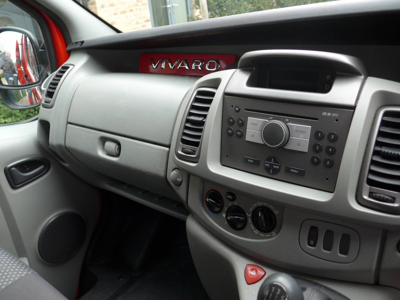 Vauxhall Vivaro Van conversion