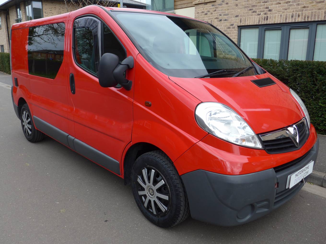 Vauxhall Vivaro Van conversion