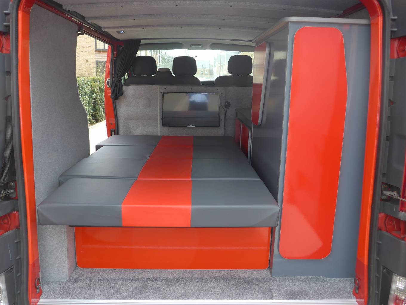 Vauxhall Vivaro Van conversion