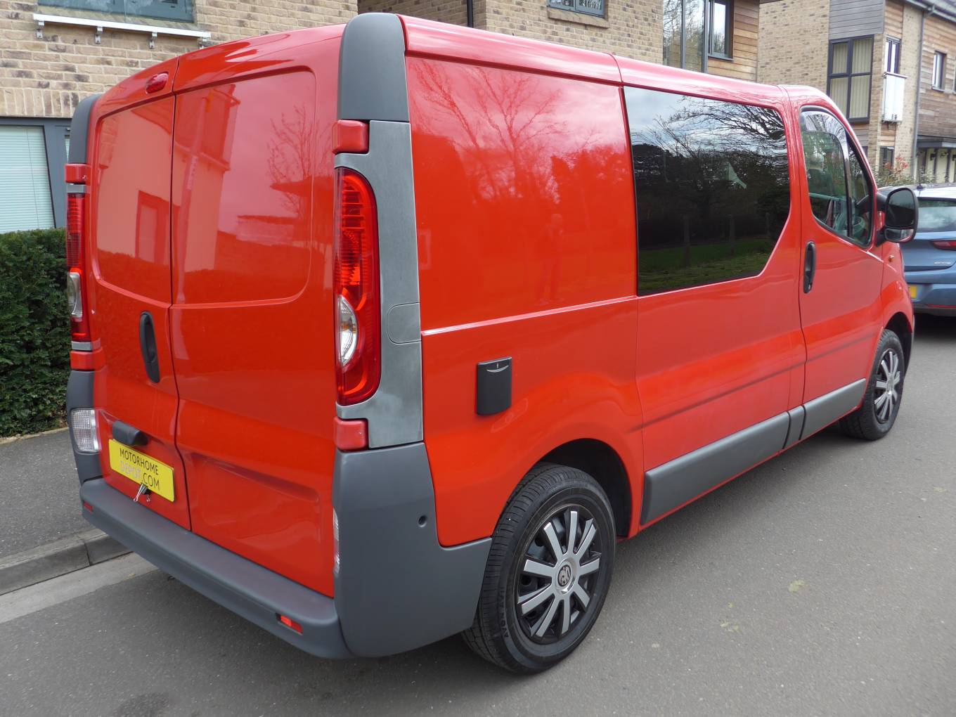 Vauxhall Vivaro Van conversion