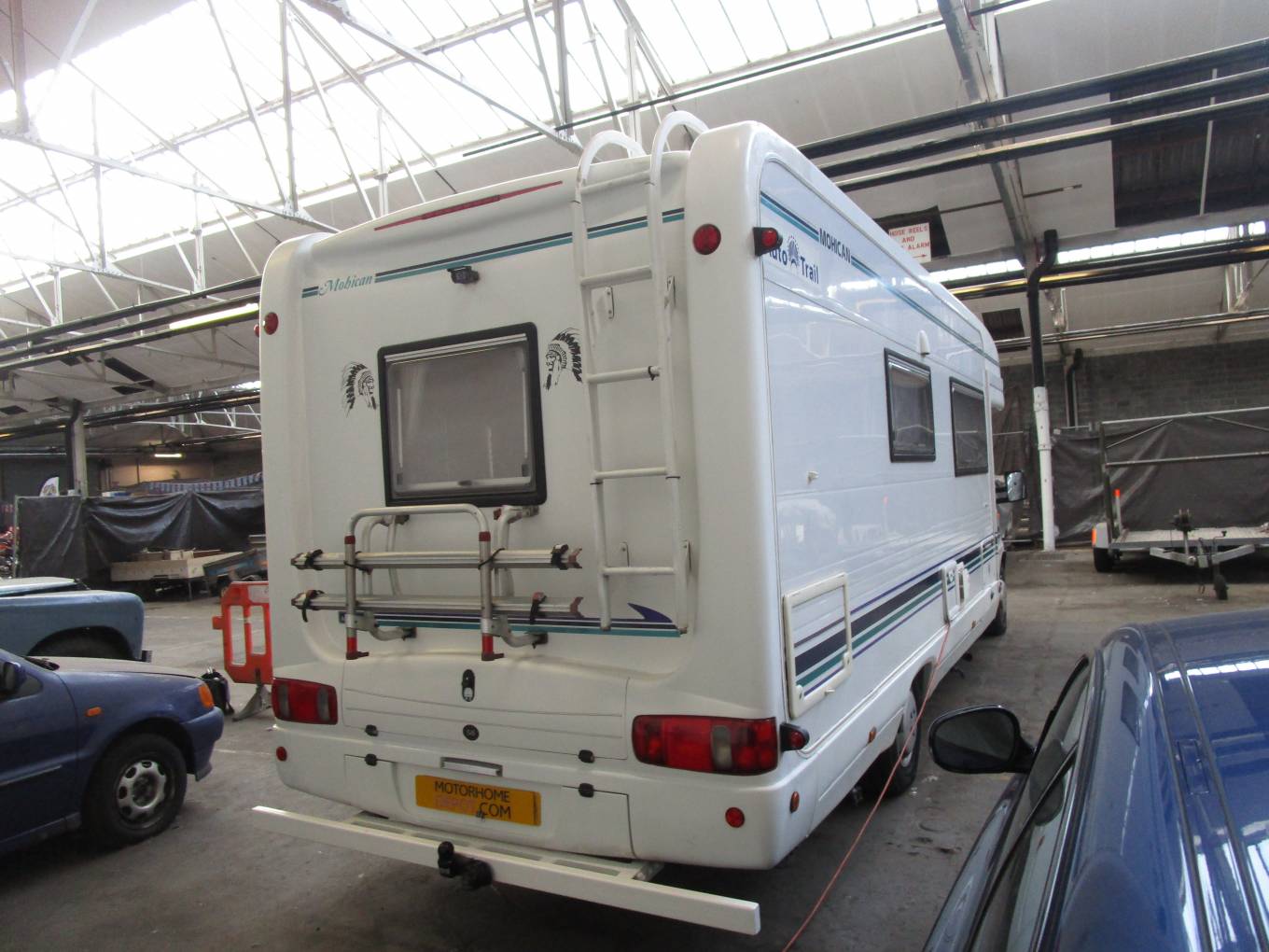AutoTrail Mohican 2 Berth Rear Washroom Motorhome for sale