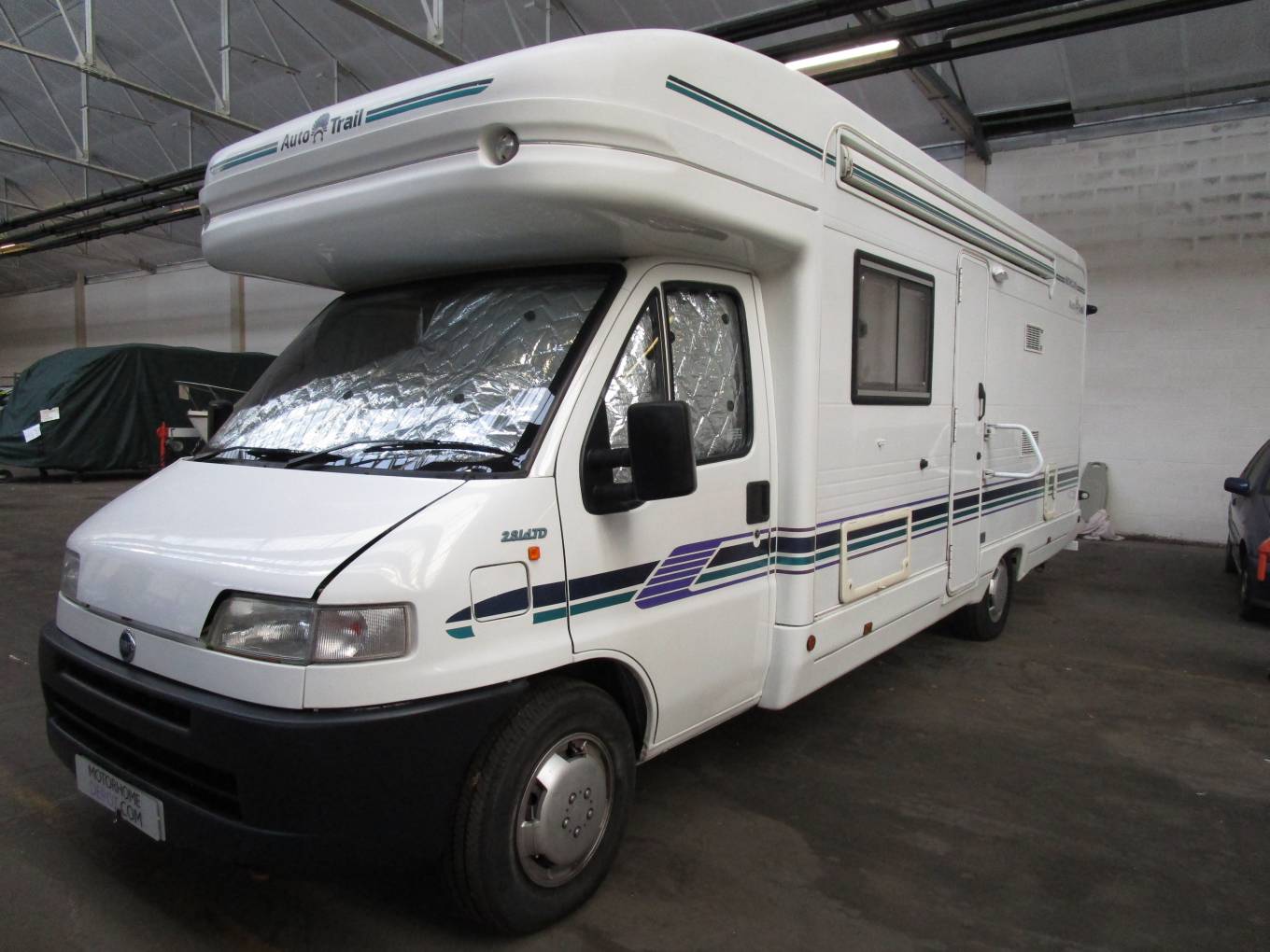 AutoTrail Mohican 2 Berth Rear Washroom Motorhome for sale