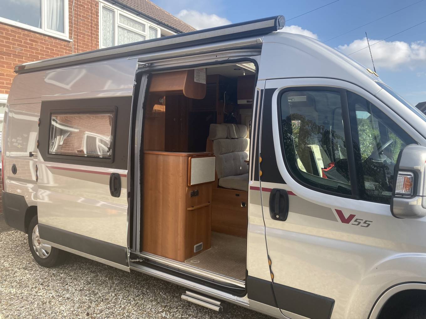 Rapido V55 150Bhp Automatic 3 Berth Campervan For Sale