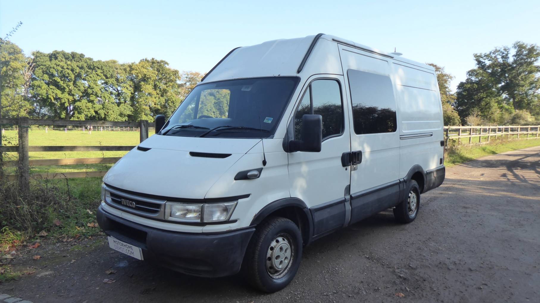 iveco van conversion