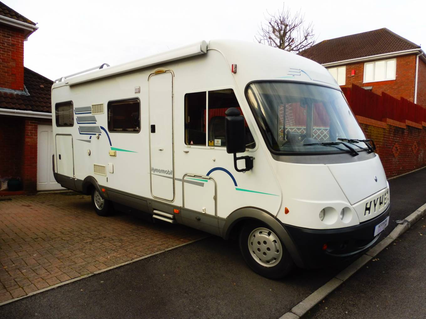 Hymer B644 4 berth Aclass rear bed large garage motorhome for sale