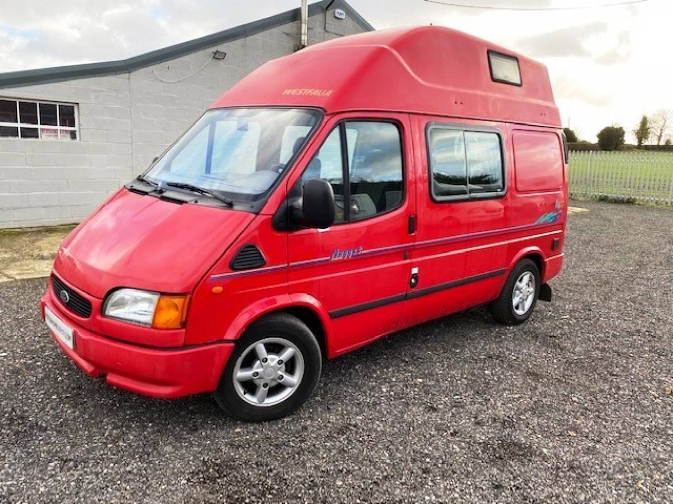 Westfalia Nugget Ford Transit left hand 