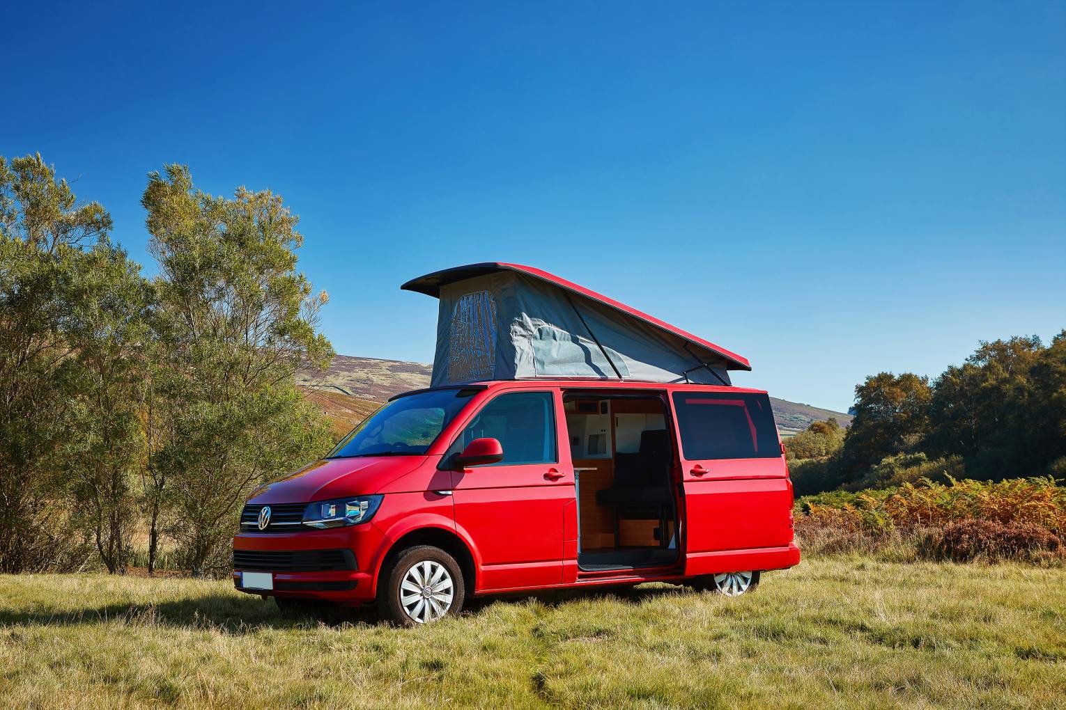 bespoke vw transporter