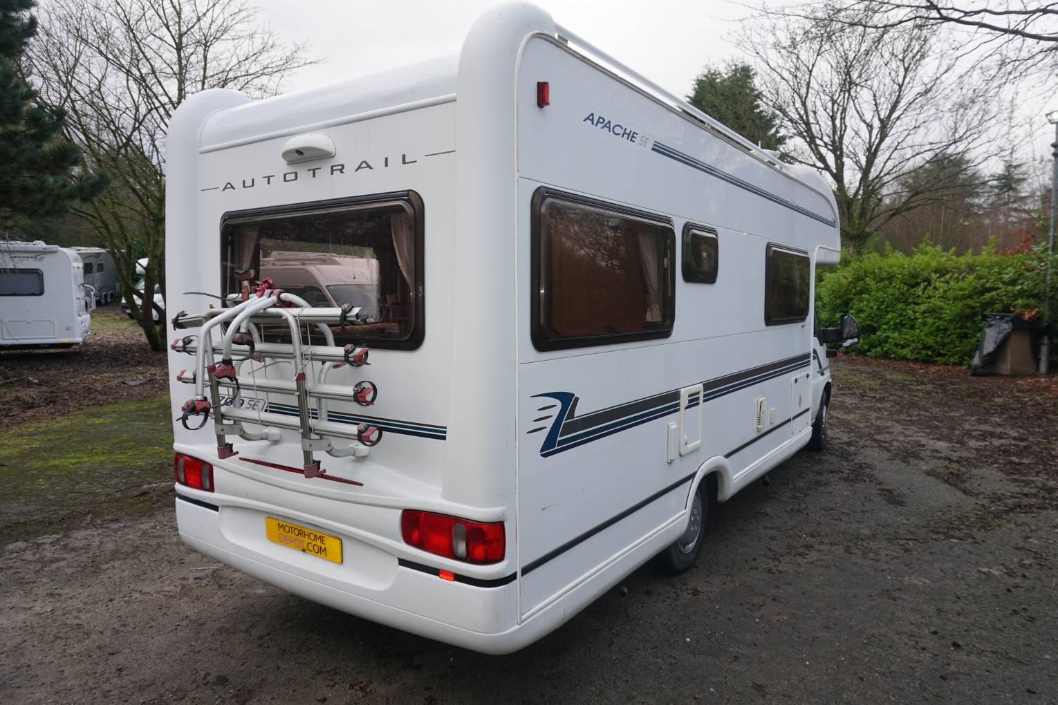 Autotrail Apache 700 6 Berth Rear U Shaped Lounge Motorhome For Sale