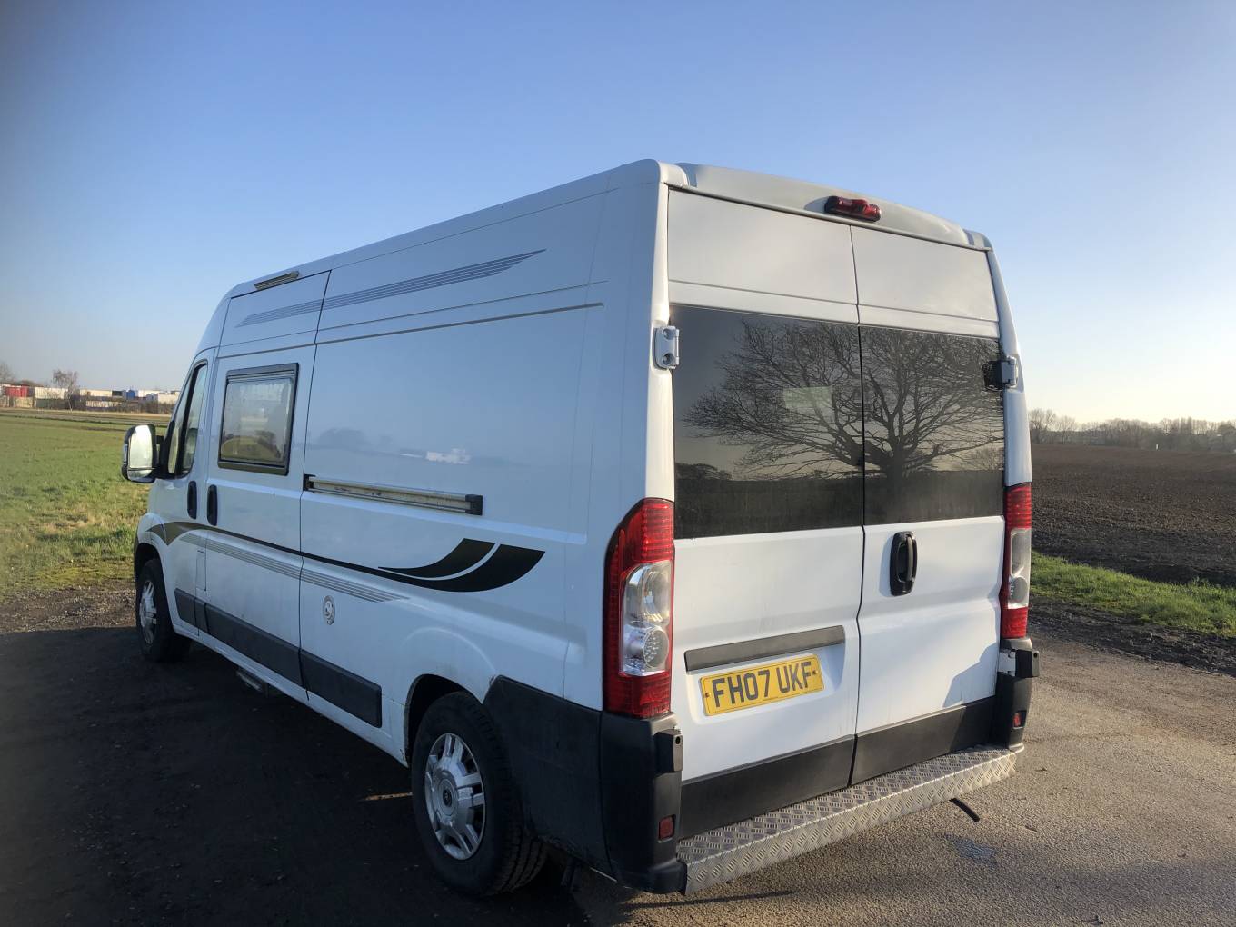 Citroen Relay 2 berth end kitchen campervan conversion Ref 119152