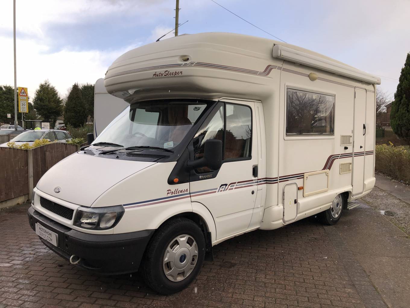 ford transit autosleeper 4 berth