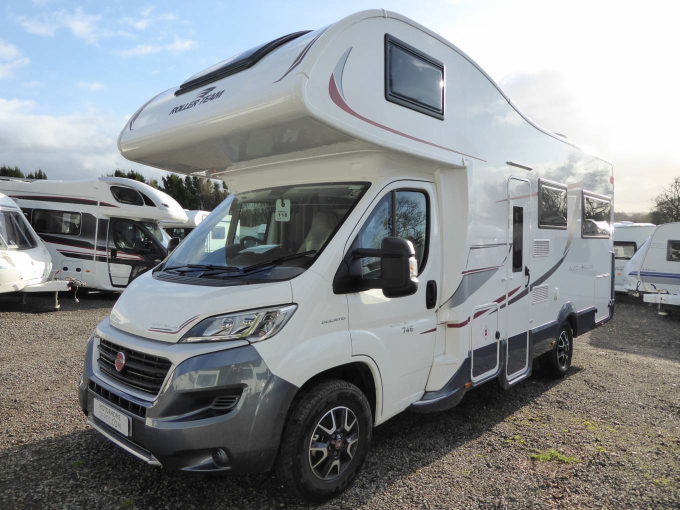 Roller Team AutoRoller 746 6 Berth Motorhome