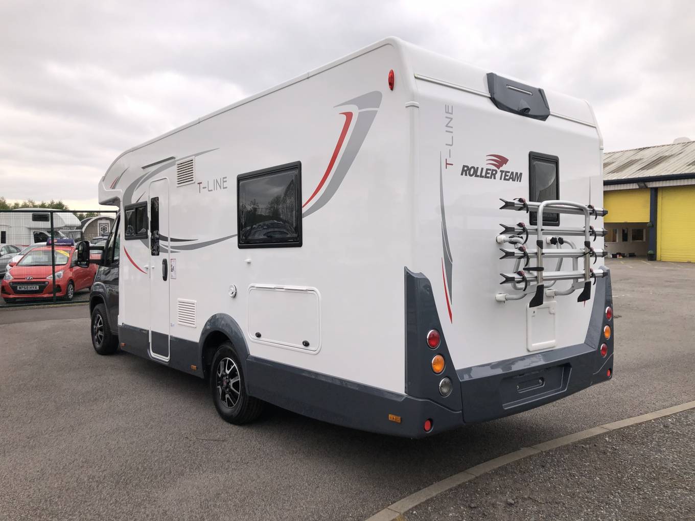 Roller Team T Line 785 5 Berth Twin Single Bed Motorhome ...