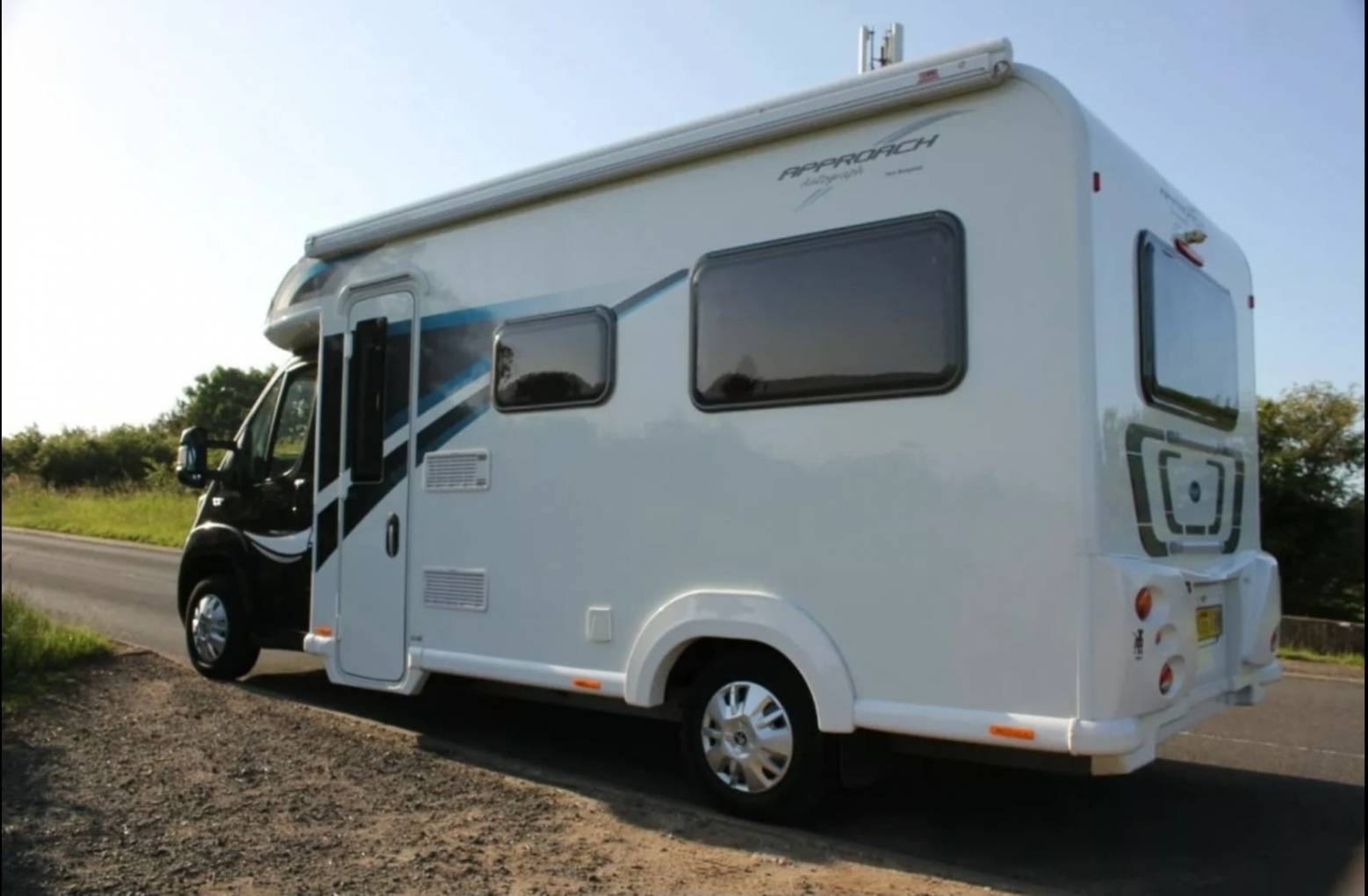 2016 Bailey Approach 625 2 berth 2 seat belts Motorhome for Sale