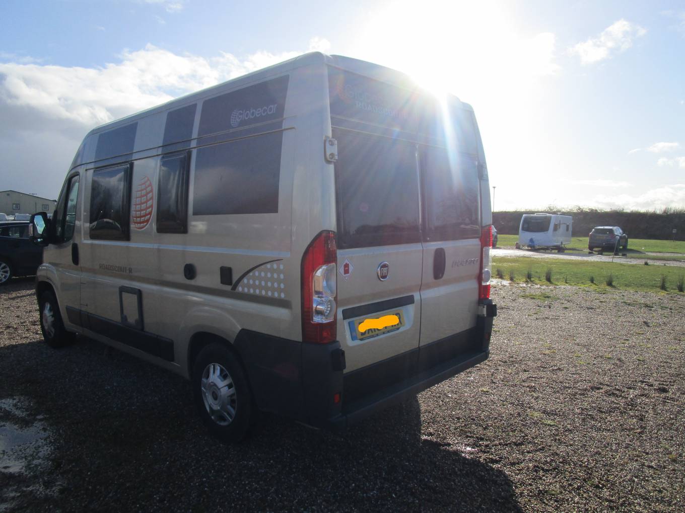 Globecar Roadscout R 3 Berth Transverse Bed Camper Motorhome 2013 for sale