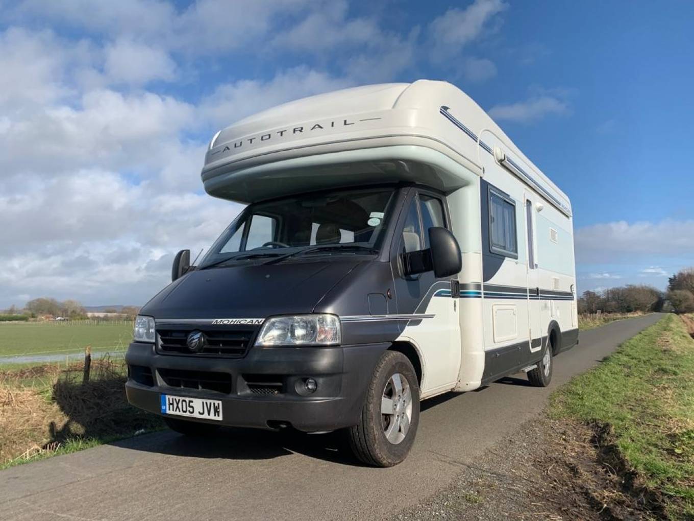 Autotrail Mohican 4 Berth Motorhome For Sale