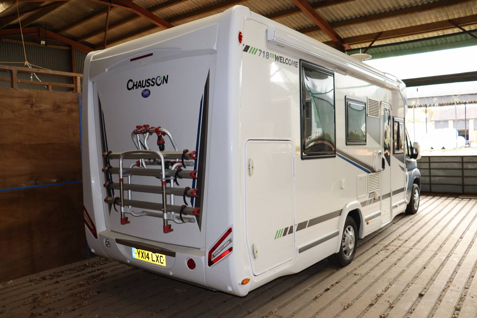 Chausson 718EB Island Bed Electric Bed Motorhome For Sale