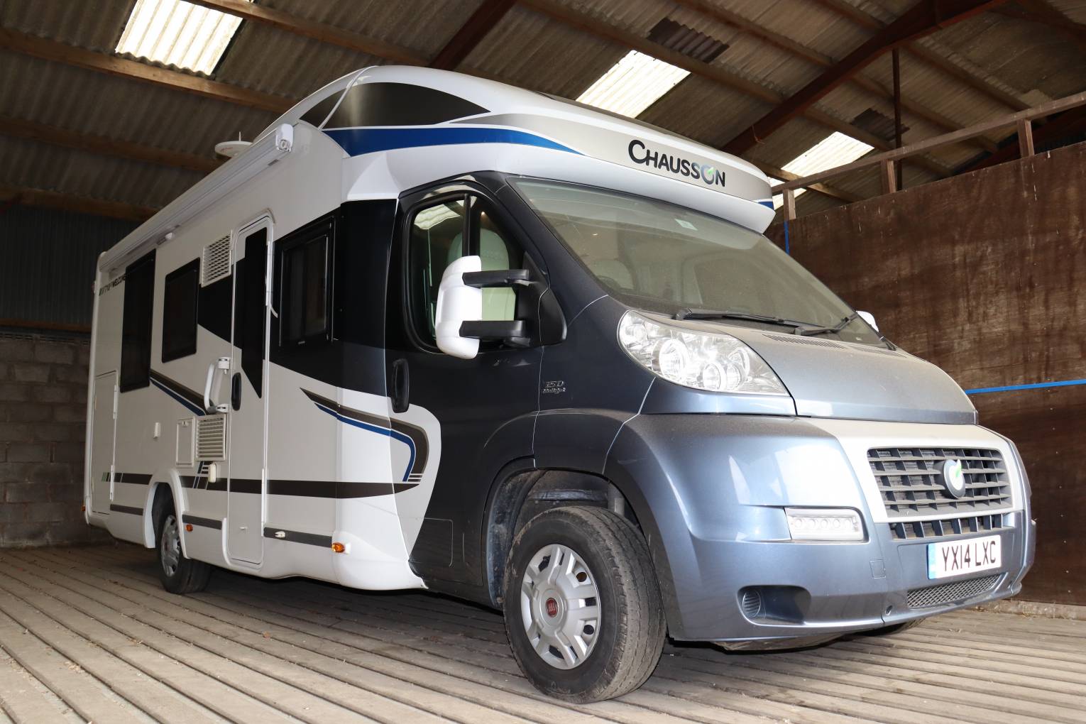 Chausson 718EB Island Bed Electric Bed Motorhome For Sale