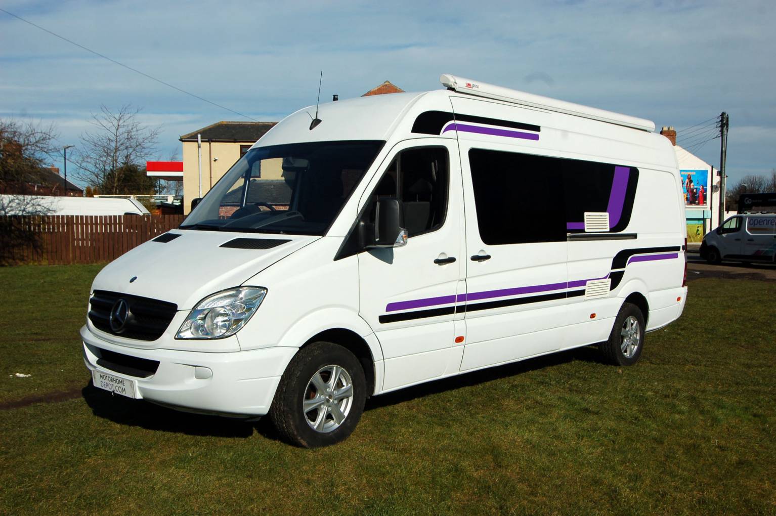 mercedes sprinter 313 cdi motorhome