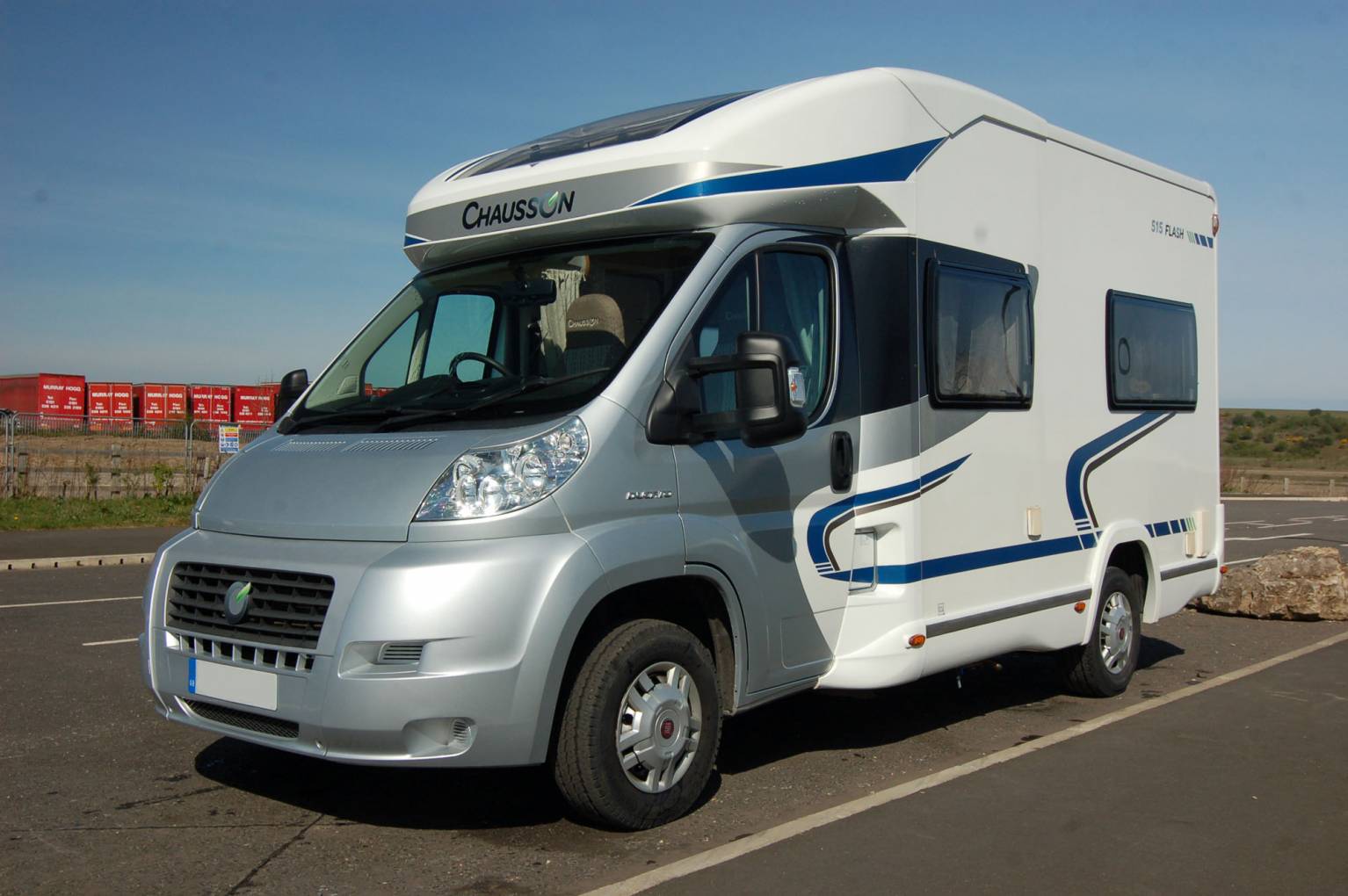 2014 Chausson Flash 515 compact fixed bed motorhome