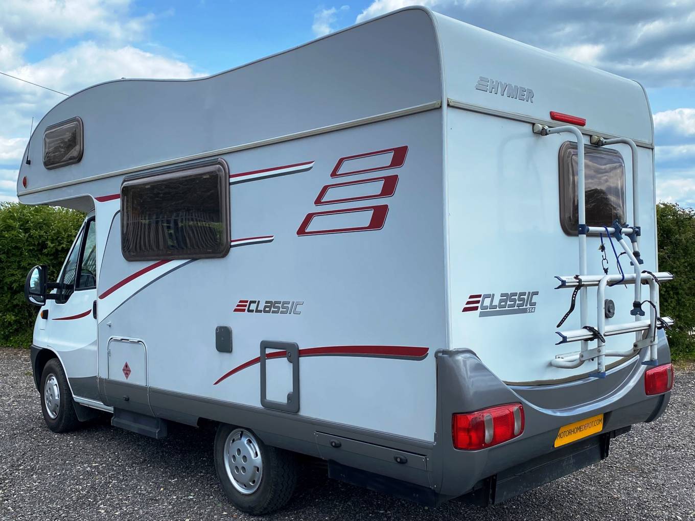 2006 Hymer Classic 4berth motorhome for sale