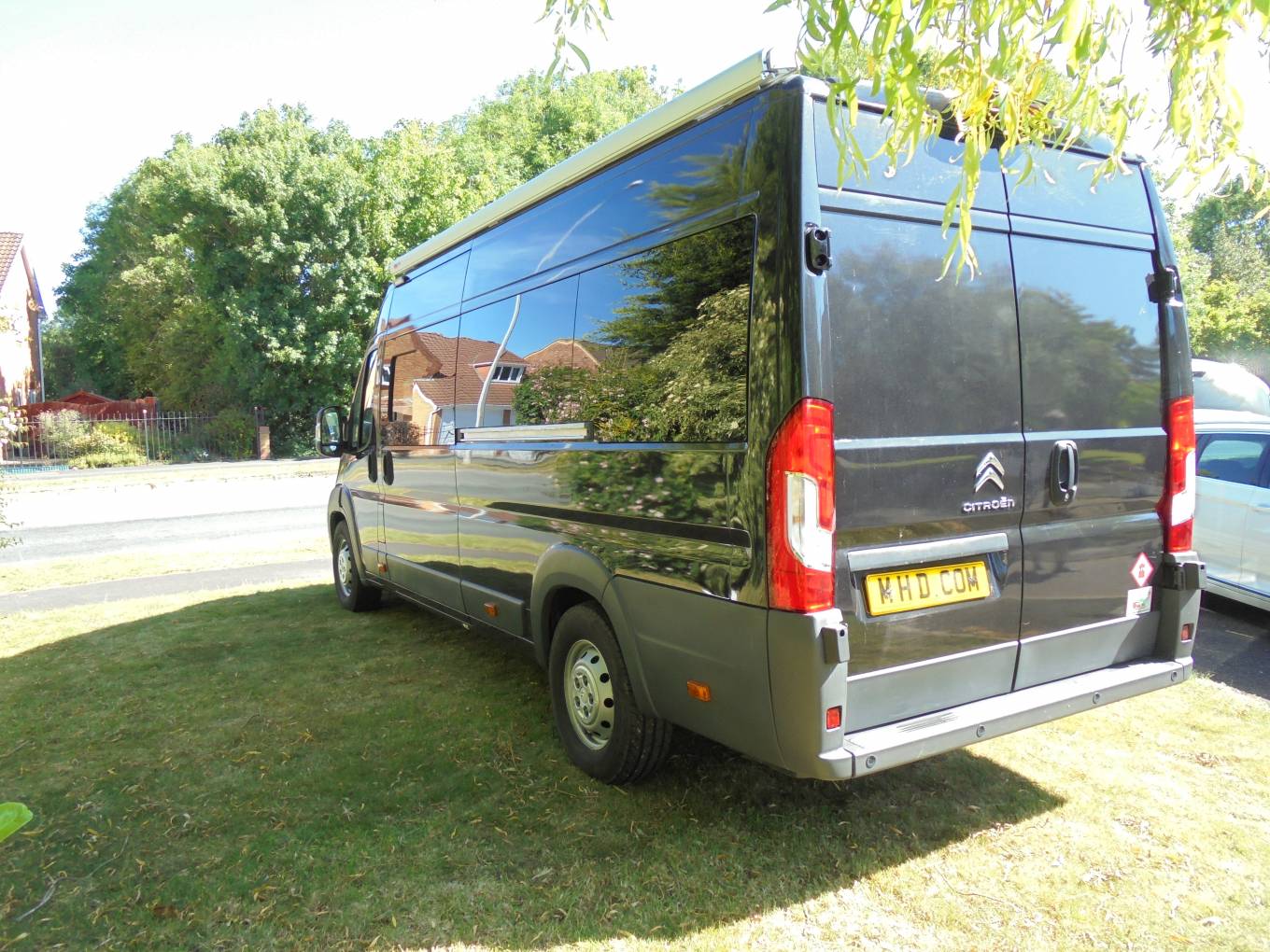 citroen relay modified