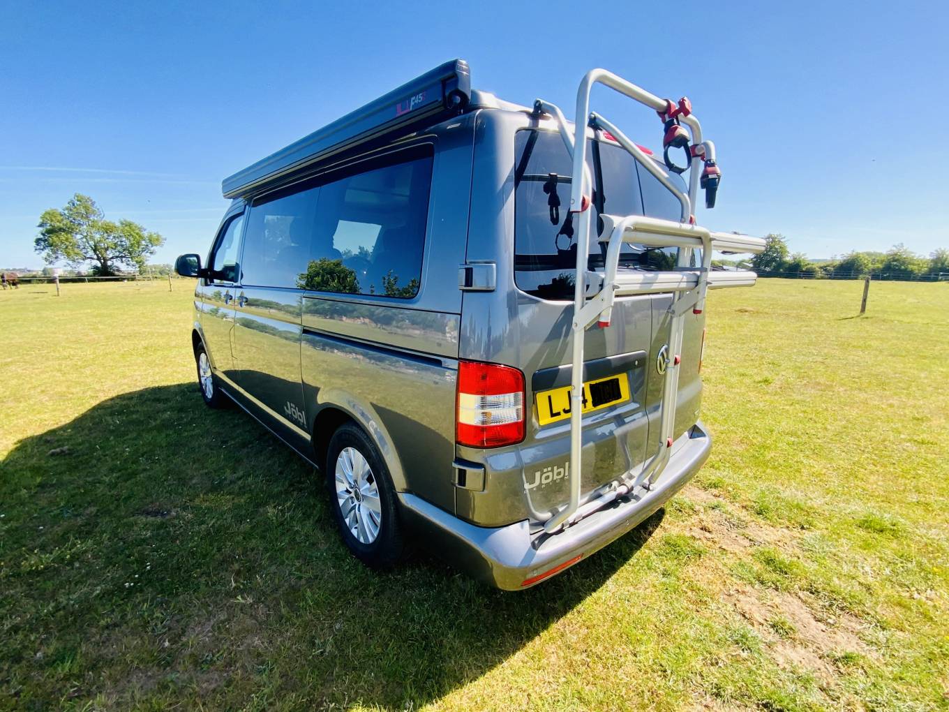 Volkswagen Jobl Designs 4 Berth Pop Top T5 Camper Van For Sale
