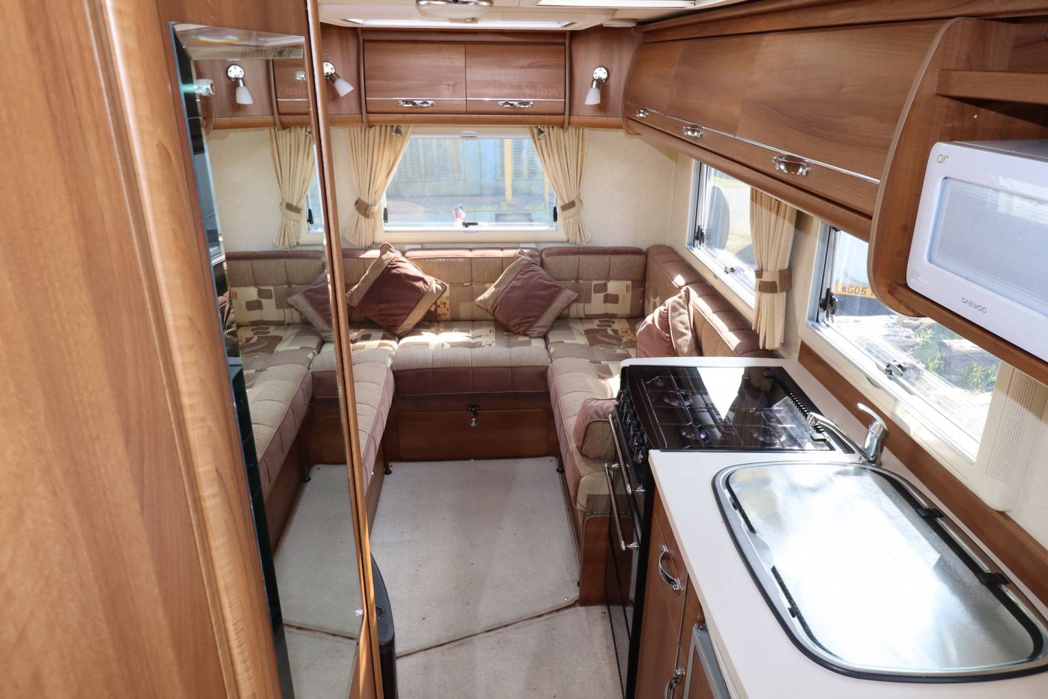 AutoSleepers Broadway EL Rear Lounge 4 Berth Motorhome For Sale