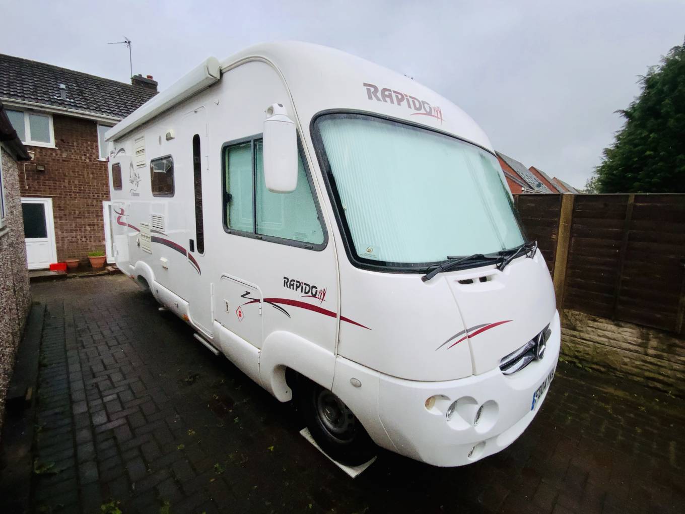 Rapido 962M 4 Berth Rear Fixed Bed Mercedes Motorhome For Sale