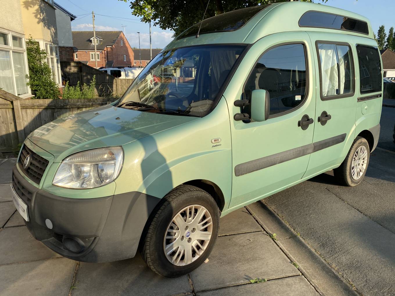 Fiat Doblo Urban Camper