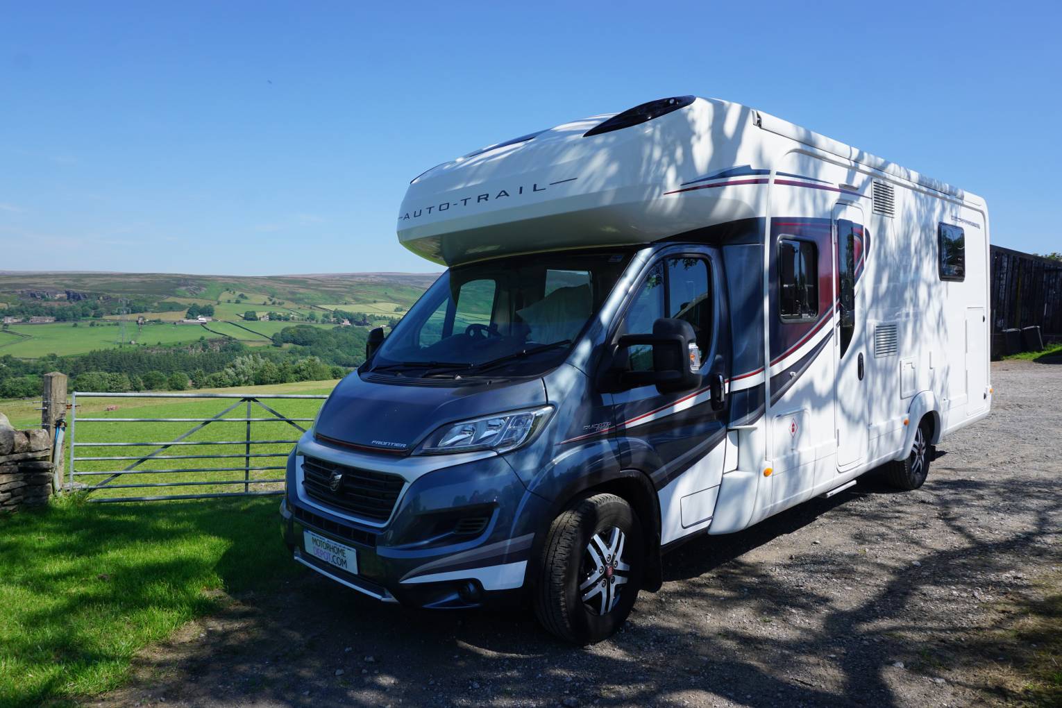 Autotrail Delaware HB Rear fixed Island Bed Motorhome for sale