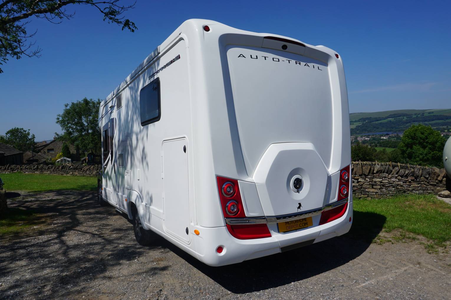 Autotrail Delaware HB Rear fixed Island Bed Motorhome for sale