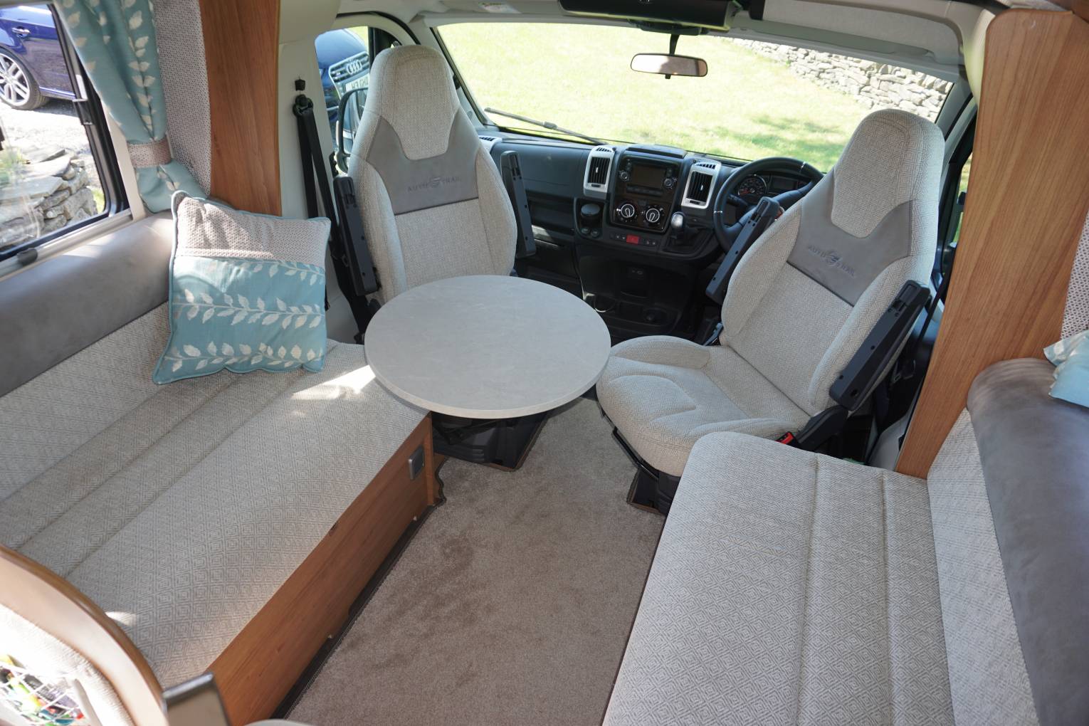 Autotrail Delaware HB Rear fixed Island Bed Motorhome for sale