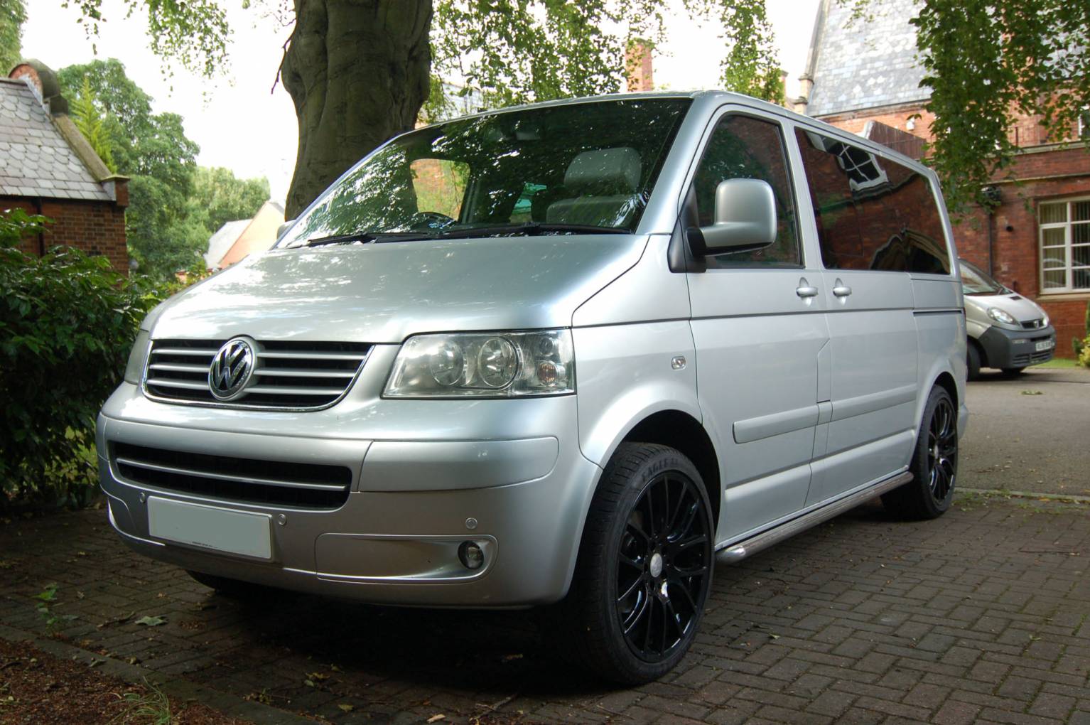 Volkswagen caravelle t5 рестайлинг