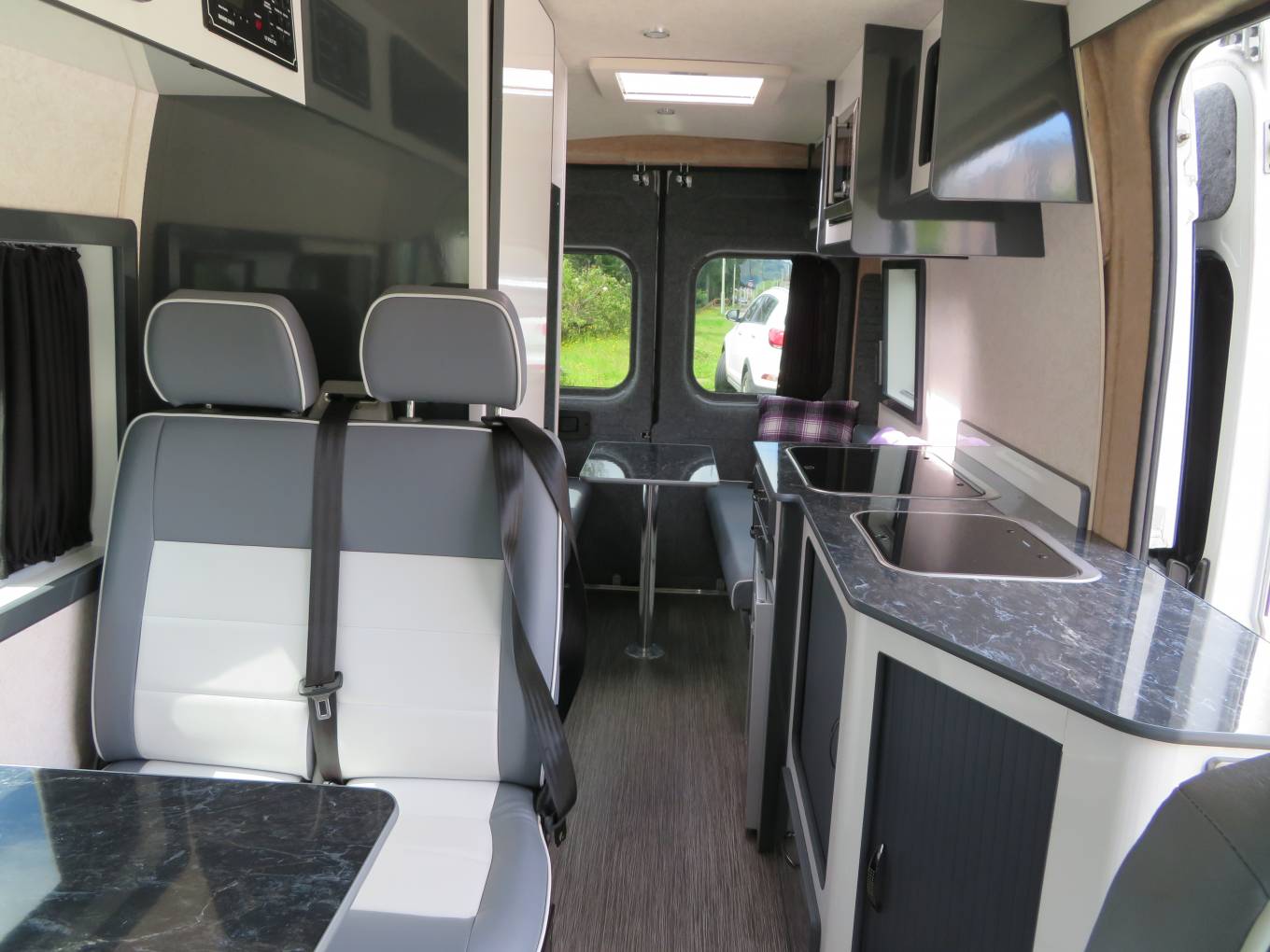 2014 Peugeot Boxer Camper, 2 Berth, 4 Travelling seats
