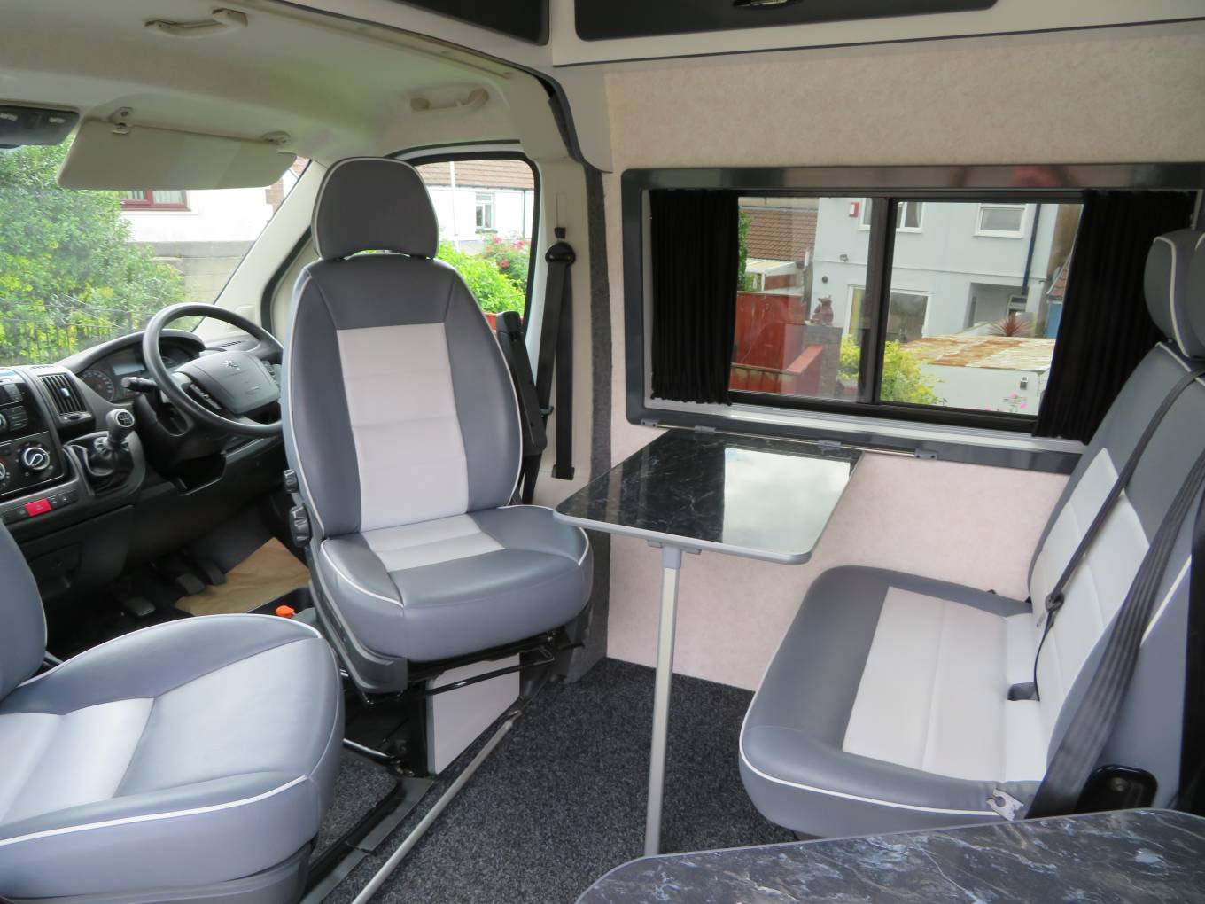 2014 Peugeot Boxer Camper, 2 Berth, 4 Travelling seats