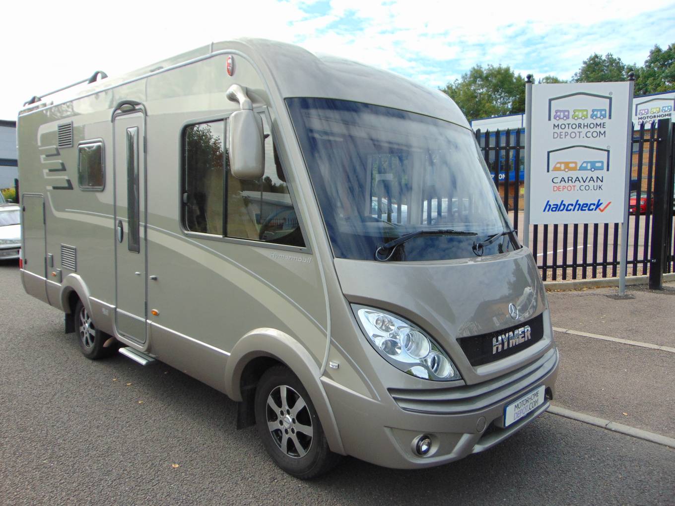 Hymer Motorhomes