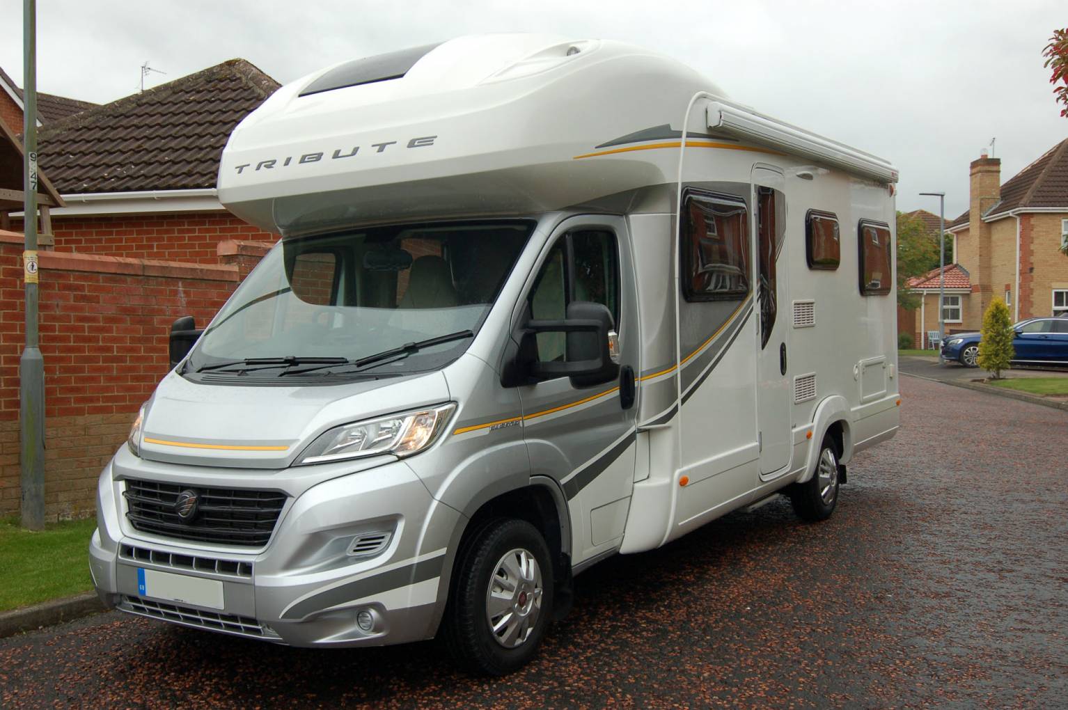 2017 Autotrail Tribute T 720 family motorhome