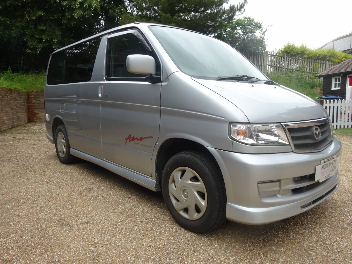 Mazda bongo размер кузова