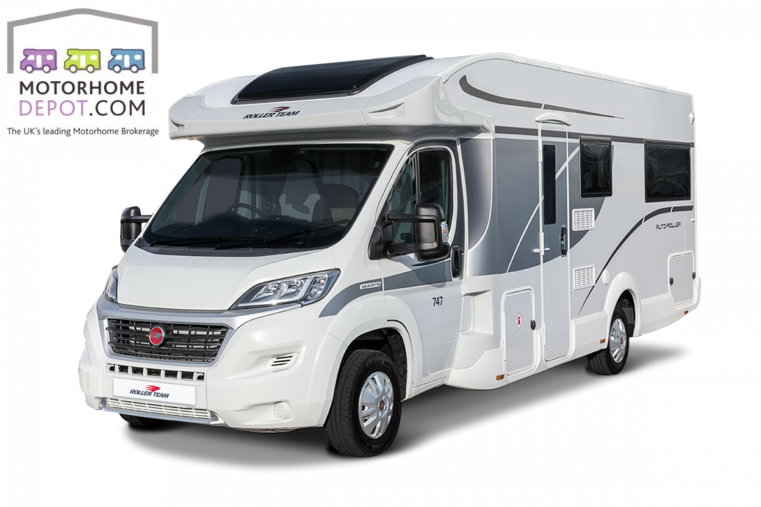 Roller Team Auto Roller 747 6 Berth Rear Lounge Motorhome For Sale