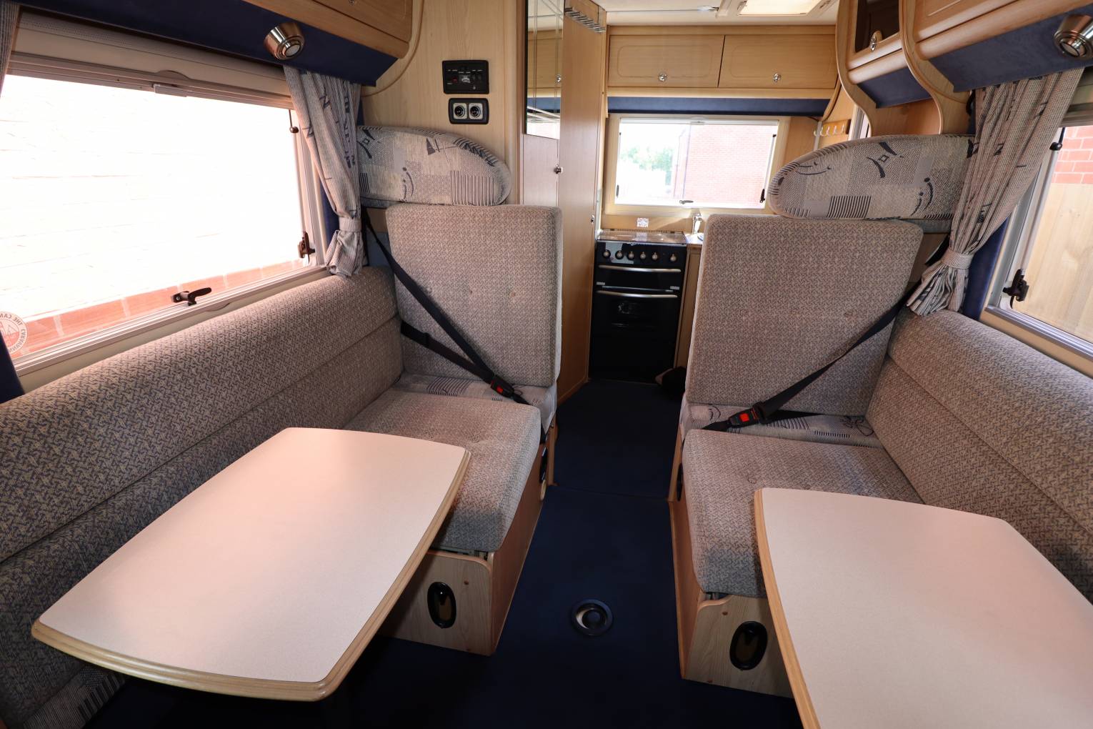 AutoSleepers Nuevo 4 Berth 4 Seat Belts Motorhome For Sale