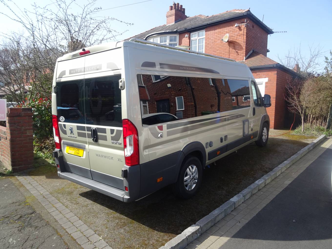 Autosleeper Warwick XL 2015 2 Berth