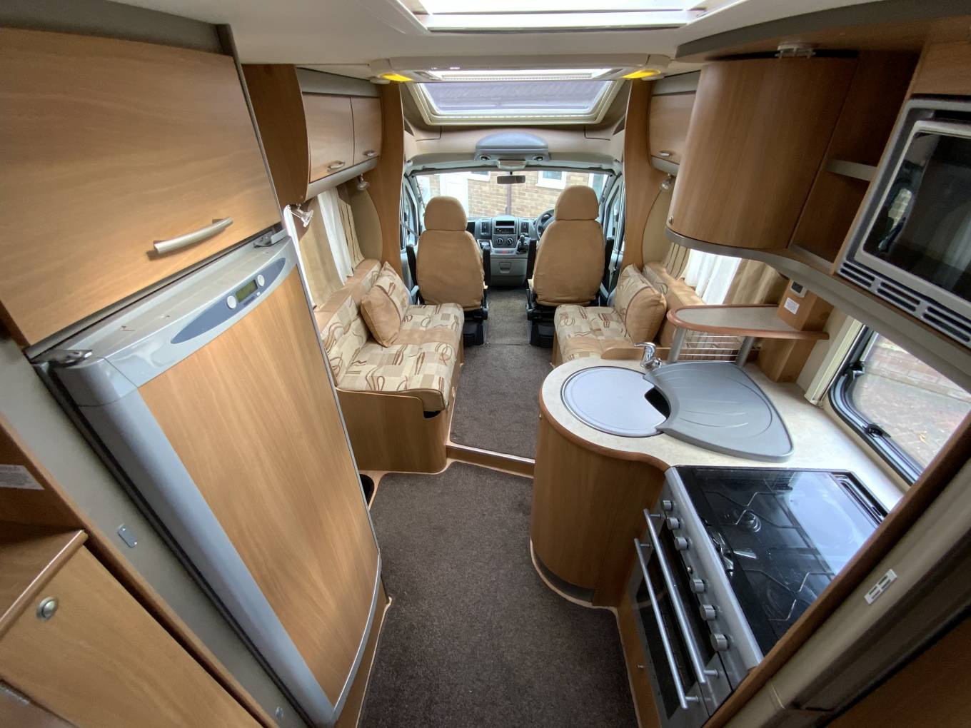 Swift Bolero 680 FB 4 Berth Fixed Bed Motorhome For Sale