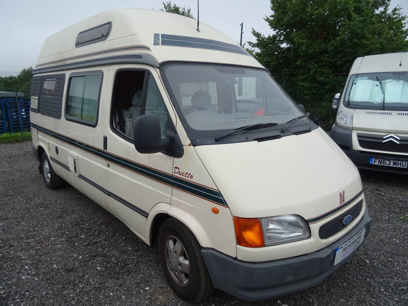 autosleeper duetto camper vans for sale