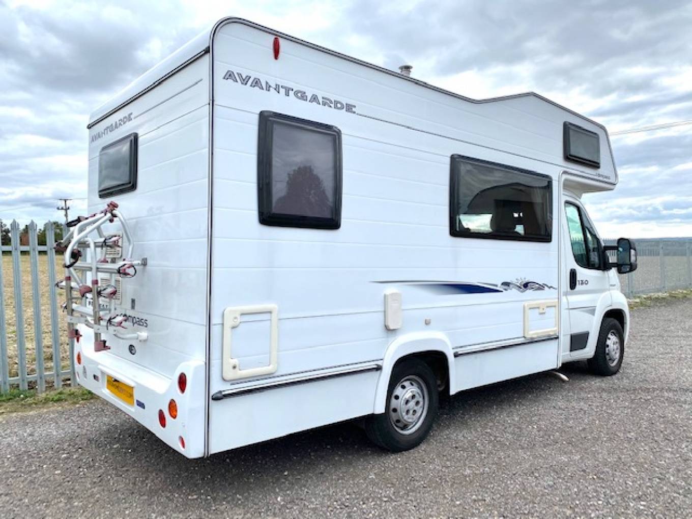 2007 5 Berth Compass Avantgarde 130 Motorhome For Sale