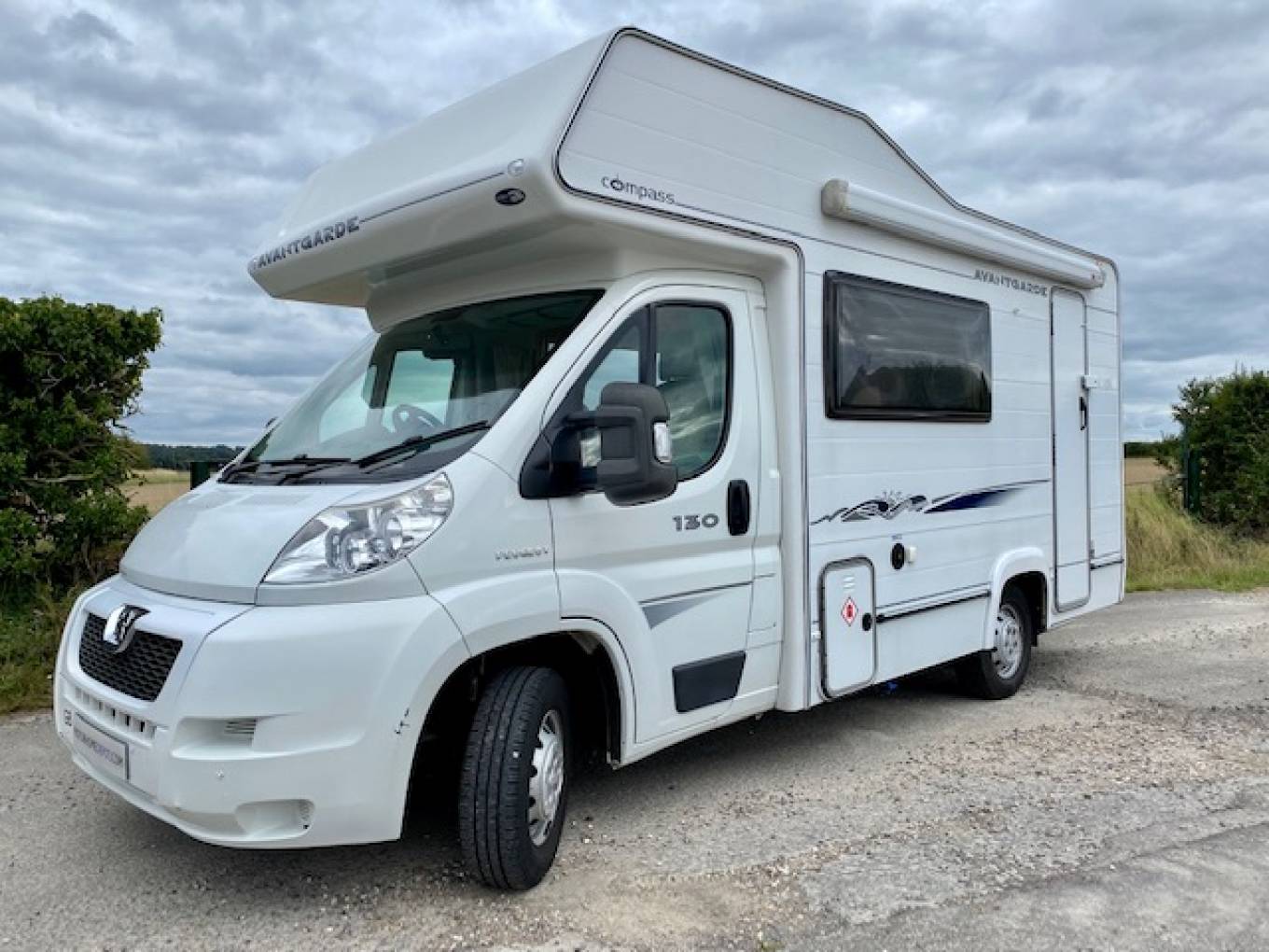 2007 5 Berth Compass Avantgarde 130 Motorhome For Sale