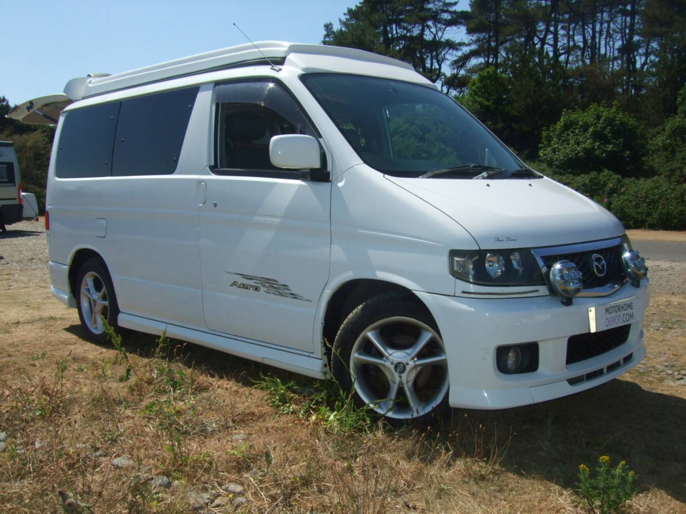 Mazda bongo 2001