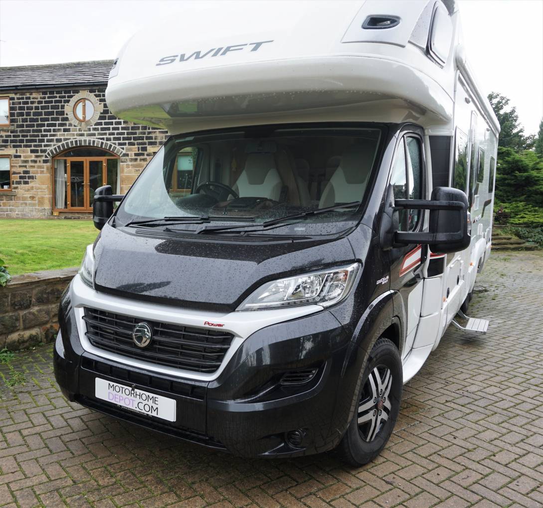 Swift Kontiki 649 Black Edition Swift Kontiki 649 Black Edition