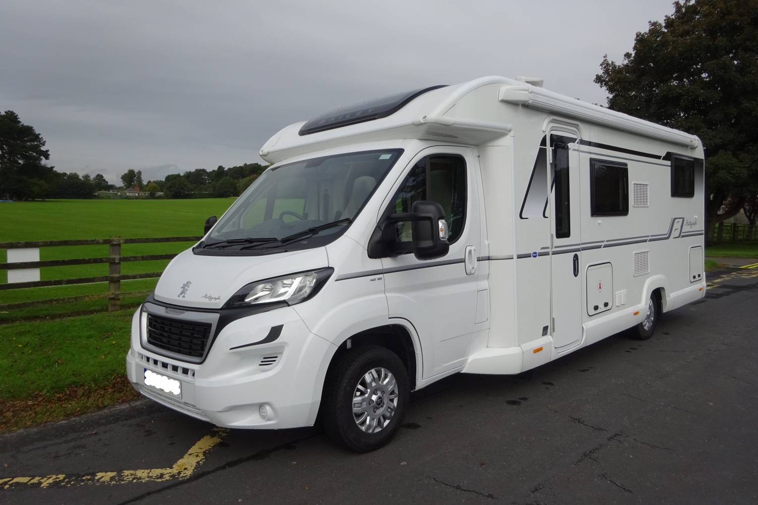 Bailey Autograph 794t 2020 4 Berth Fixed Bed Motorhome For Sale