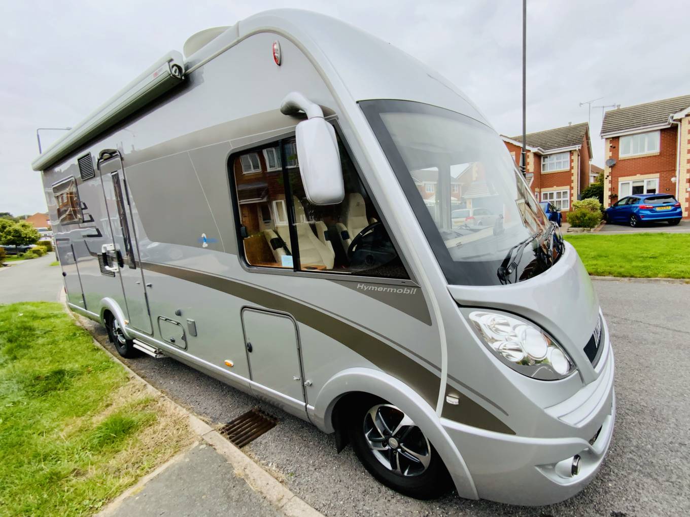 Hymer B Class Duomobil SL 634 4 Bert Rear Lounge Motorhome For Sale