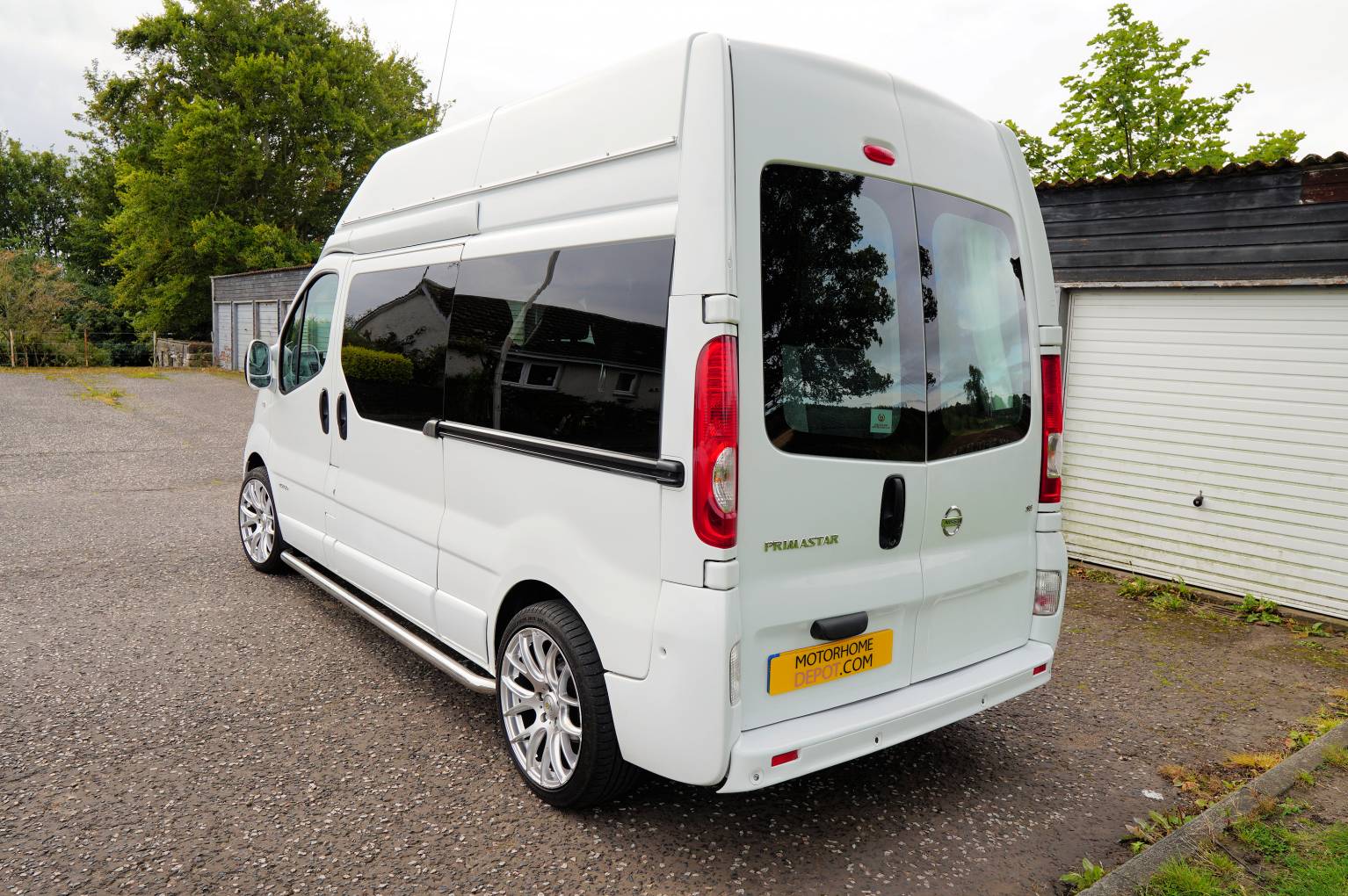 Nissan Primaster Hitop, 2Berth, 5Seatbelt, Campervan for Sale